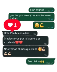 Reseñas de Paula Eisenhach Nutricionista