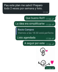 Reseñas de Paula Eisenhach Nutricionista