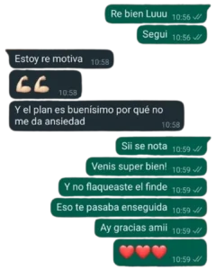 Reseñas de Paula Eisenhach Nutricionista