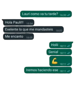 Reseñas de Paula Eisenhach Nutricionista