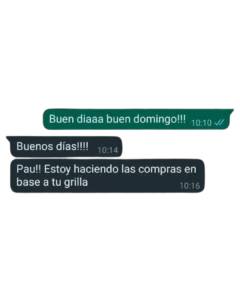 Reseñas de Paula Eisenhach Nutricionista