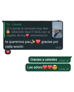 Reseñas de Paula Eisenhach Nutricionista