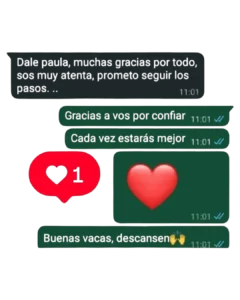 Reseñas de Paula Eisenhach Nutricionista