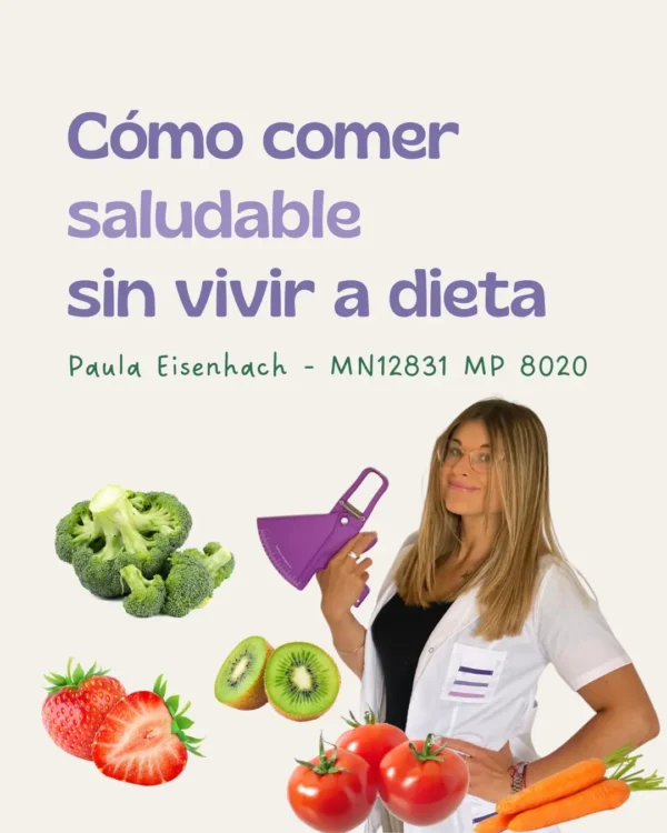 como comer saludable