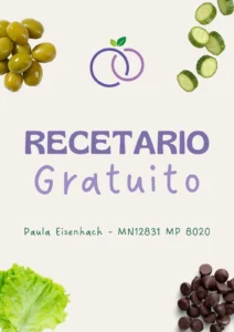Recetario gratuito de recetas saludables