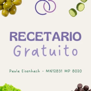 Recetario gratuito de recetas saludables